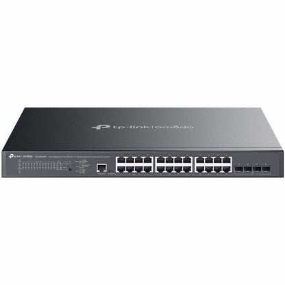 Main Image for TP-Link 24-Port Gigabit and 4-Port 10GE SFP+ L2+ Managed Switch with 16-Port PoE+ & 8-Port PoE++