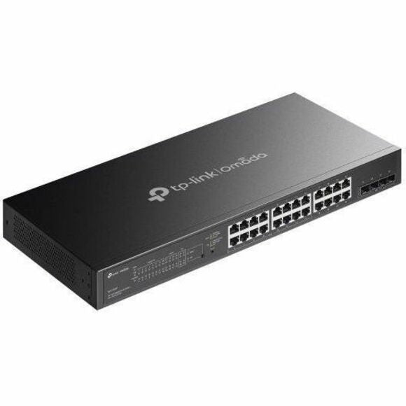 Alternate-Image2 Image for TP-Link Omada 28-Port Gigabit Smart Switch with 16-Port PoE+