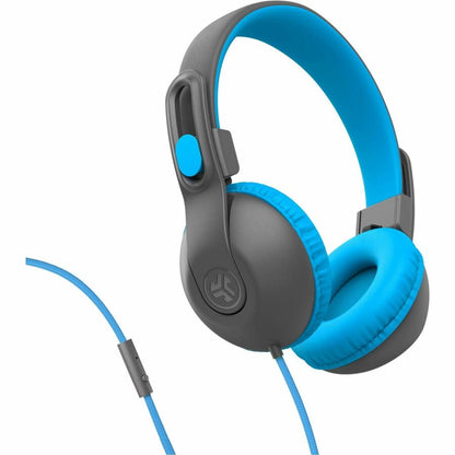 Bottom Image for JLab JBuddies Studio 2 On-Ear Kids Wired Headset