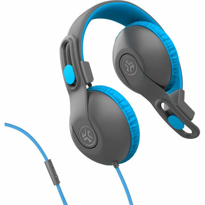 Alternate-Image1 Image for JLab JBuddies Studio 2 On-Ear Kids Wired Headset