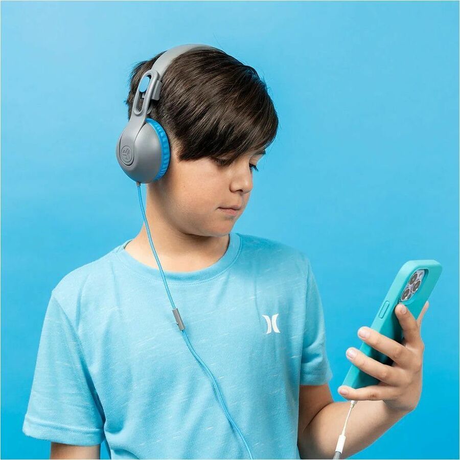 Alternate-Image3 Image for JLab JBuddies Studio 2 On-Ear Kids Wired Headset