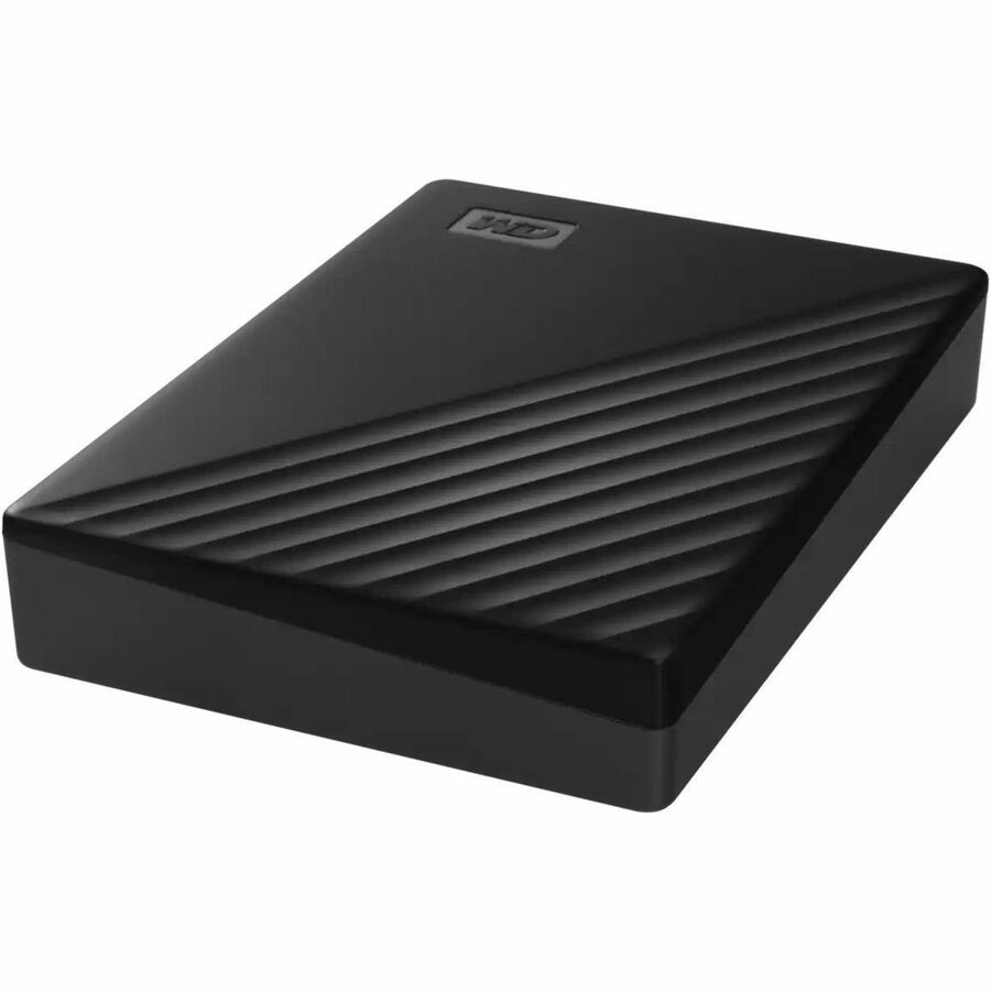 Alternate-Image1 Image for WD My Passport WDBR9S0060BBK-WESN 6 TB Portable Hard Drive - External - Black