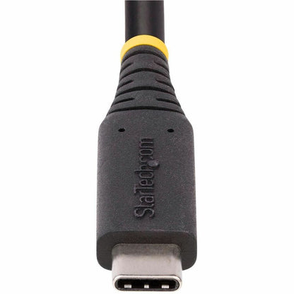 Alternate-Image4 Image for StarTech.com 1m (3.3ft) USB4 Cable, USB-IF Certified USB-C Cable, 40 Gbps, 240W PD 3.1, 8K 60Hz, Compatible w/Thunderbolt/USB 3.2 Ports