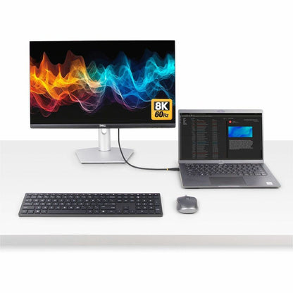 Alternate-Image5 Image for StarTech.com 1m (3.3ft) USB4 Cable, USB-IF Certified USB-C Cable, 40 Gbps, 240W PD 3.1, 8K 60Hz, Compatible w/Thunderbolt/USB 3.2 Ports