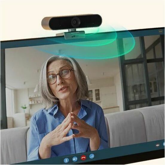 Alternate-Image9 Image for Mobile Pixels Webcam - Space Gray - USB Type C - 1 Pack(s)