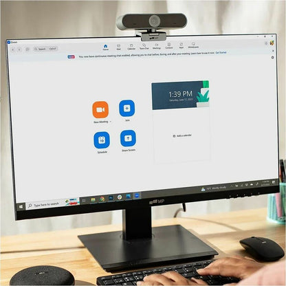 Life-Style Image for Mobile Pixels Webcam - Space Gray - USB Type C - 1 Pack(s)