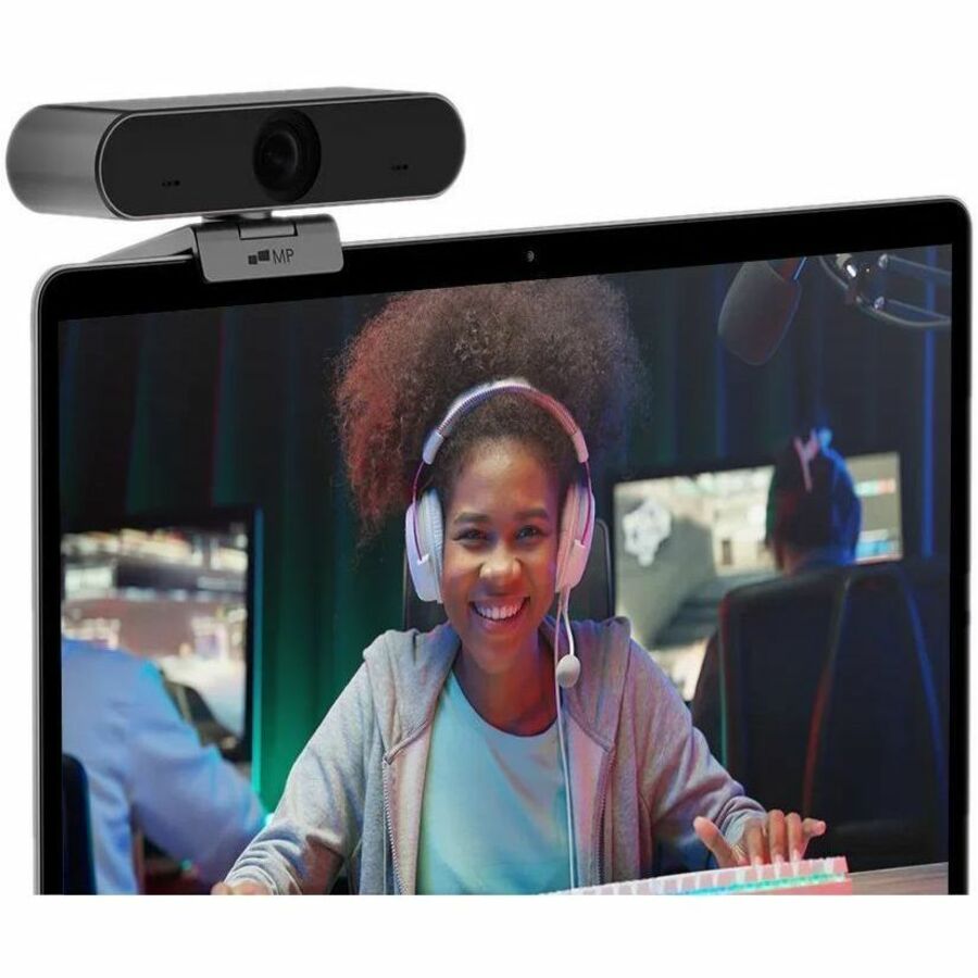 Alternate-Image3 Image for Mobile Pixels Webcam - Space Gray - USB Type C - 1 Pack(s)