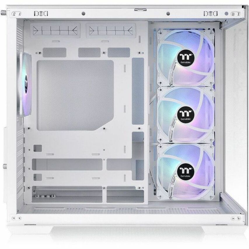 Right Image for Thermaltake View 380 TG ARGB Snow Mid Tower Chassis