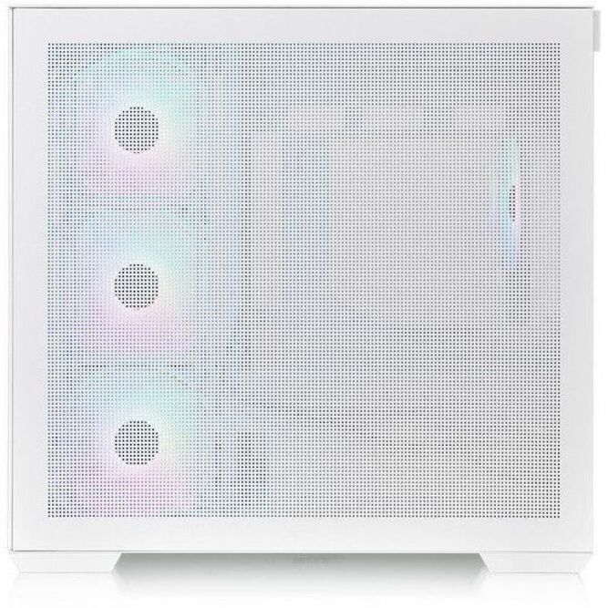 Left Image for Thermaltake View 380 TG ARGB Snow Mid Tower Chassis