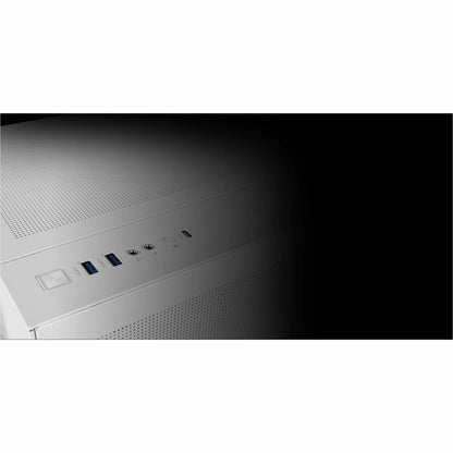 Alternate-Image5 Image for Thermaltake View 380 TG ARGB Snow Mid Tower Chassis