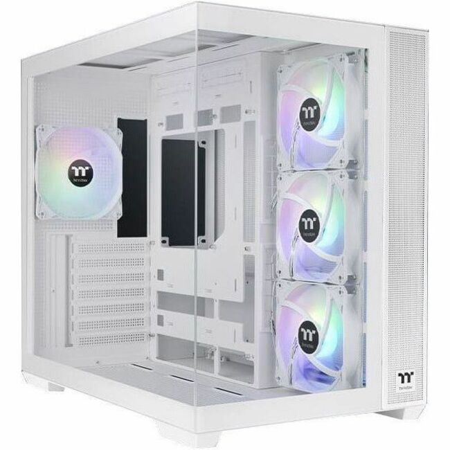 Main Image for Thermaltake View 380 TG ARGB Snow Mid Tower Chassis