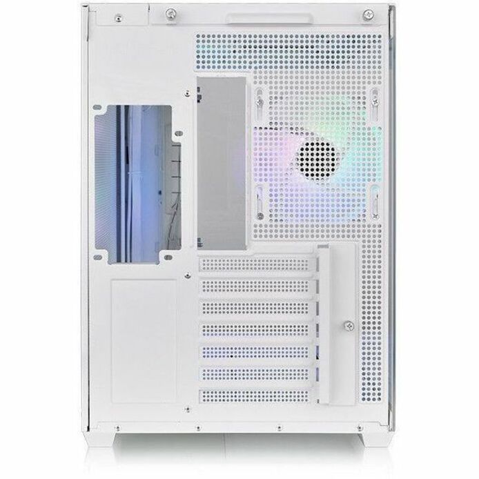 Rear Image for Thermaltake View 380 TG ARGB Snow Mid Tower Chassis