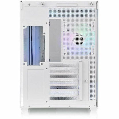 Rear Image for Thermaltake View 380 TG ARGB Snow Mid Tower Chassis