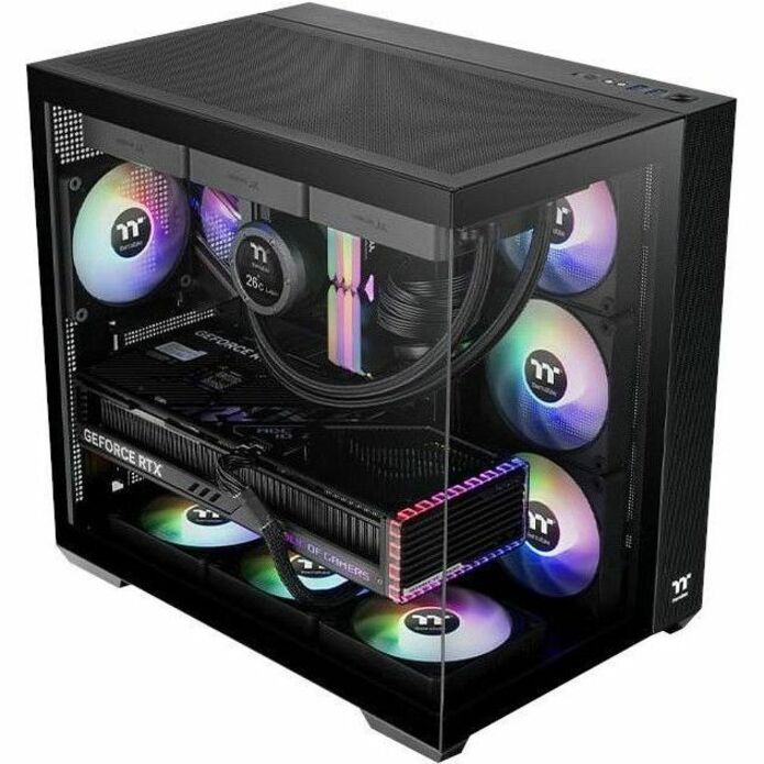 Alternate-Image6 Image for Thermaltake View 380 TG ARGB Mid Tower Chassis