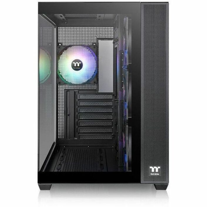 Front Image for Thermaltake View 380 TG ARGB Mid Tower Chassis