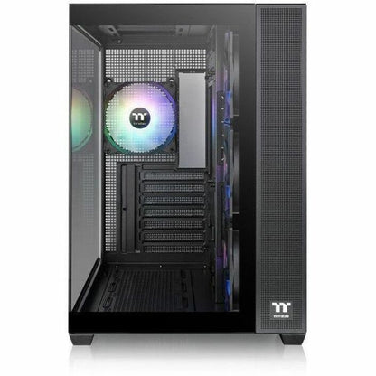 Front Image for Thermaltake View 380 TG ARGB Mid Tower Chassis