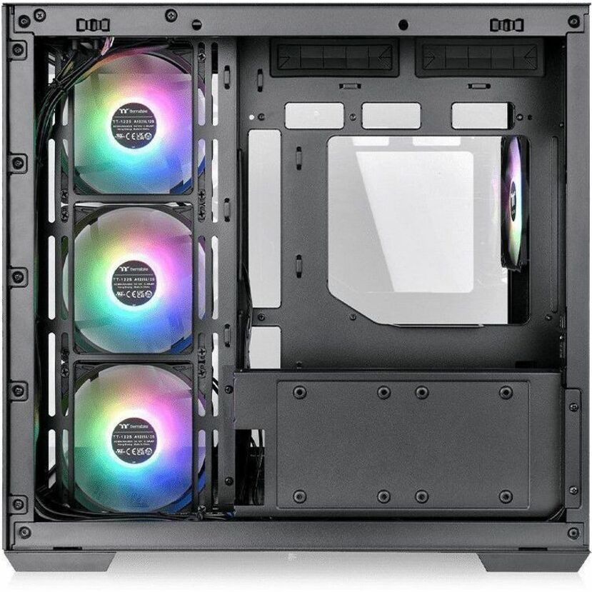 Alternate-Image2 Image for Thermaltake View 380 TG ARGB Mid Tower Chassis