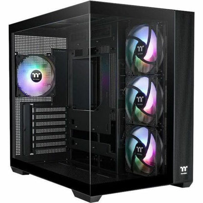 Main Image for Thermaltake View 380 TG ARGB Mid Tower Chassis