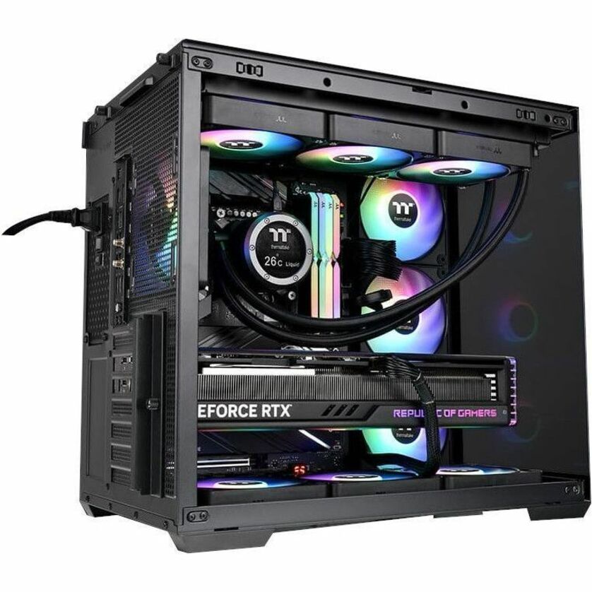 Alternate-Image5 Image for Thermaltake View 380 TG ARGB Mid Tower Chassis