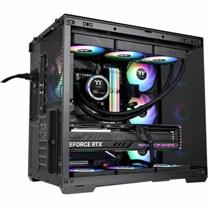 Alternate-Image5 Image for Thermaltake View 380 TG ARGB Mid Tower Chassis