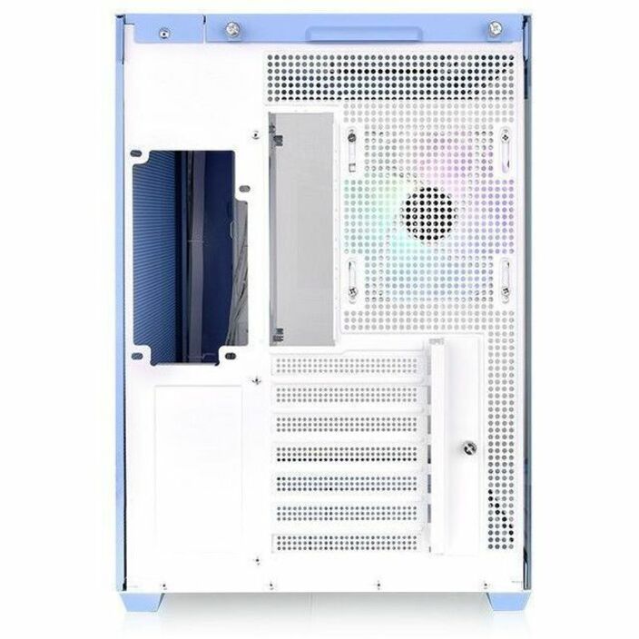 Rear Image for Thermaltake View 380 TG ARGB Hydrangea Blue Mid Tower Chassis