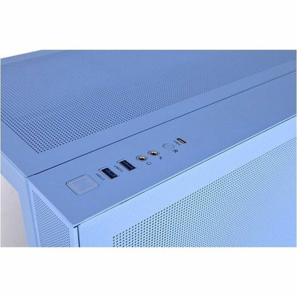 Alternate-Image2 Image for Thermaltake View 380 TG ARGB Hydrangea Blue Mid Tower Chassis