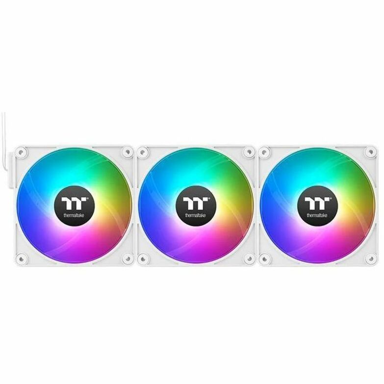 Alternate-Image8 Image for Thermaltake CT120 EX Reverse ARGB Sync PC Cooling Fan White (3-Fan Pack) - 3 Pack