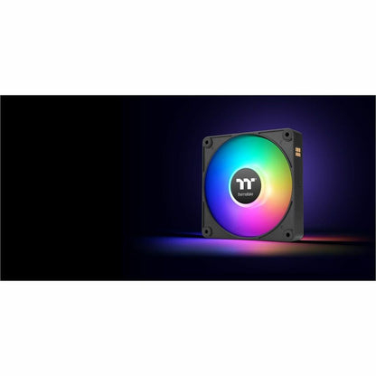 Alternate-Image3 Image for Thermaltake CT120 EX Reverse ARGB Sync PC Cooling Fan (3-Fan Pack) - 3 Pack