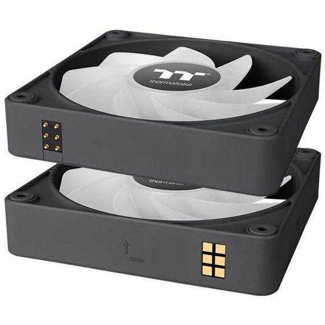 Alternate-Image7 Image for Thermaltake CT120 EX Reverse ARGB Sync PC Cooling Fan (3-Fan Pack) - 3 Pack
