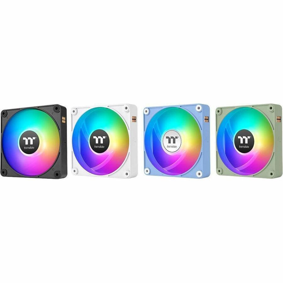 Alternate-Image2 Image for Thermaltake CT120 EX Reverse ARGB Sync PC Cooling Fan (3-Fan Pack) - 3 Pack