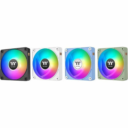 Alternate-Image2 Image for Thermaltake CT120 EX Reverse ARGB Sync PC Cooling Fan (3-Fan Pack) - 3 Pack