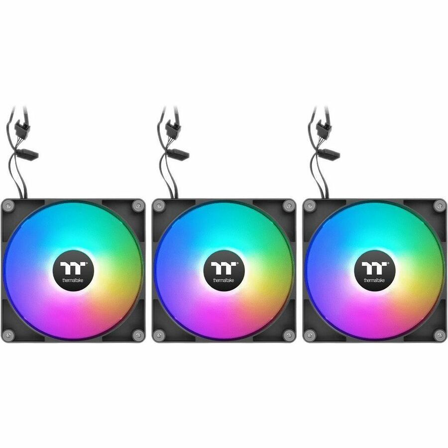 Alternate-Image1 Image for Thermaltake CT120 EX Reverse ARGB Sync PC Cooling Fan (3-Fan Pack) - 3 Pack