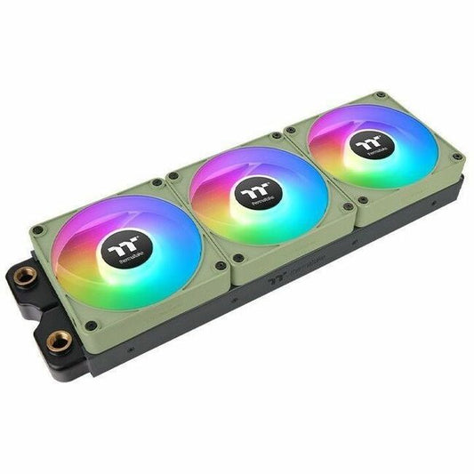 Main Image for Thermaltake CT120 EX Reverse ARGB Sync PC Cooling Fan Matcha Green (3-Fan Pack) - 3 Pack