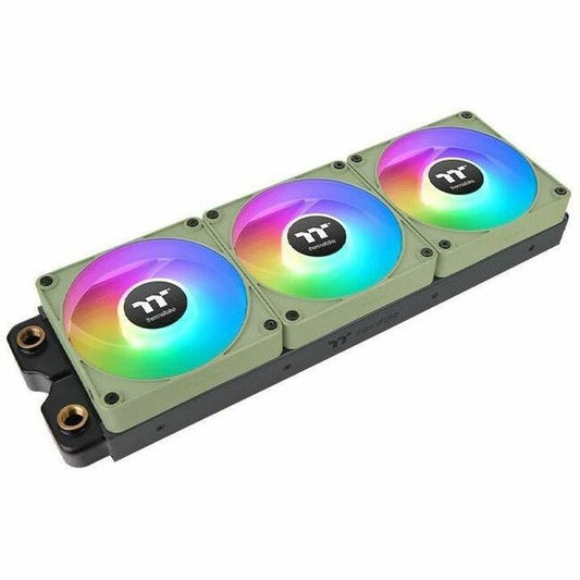 Main Image for Thermaltake CT140 EX Reverse ARGB Sync PC Cooling Fan Matcha Green (3-Fan Pack) - 3 Pack