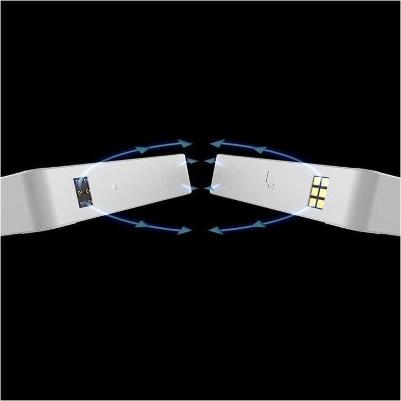 Alternate-Image3 Image for Thermaltake CT140 EX Reverse ARGB Sync PC Cooling Fan White (3-Fan Pack) - 3 Pack