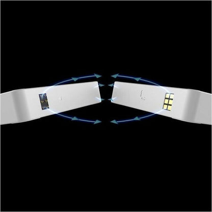Alternate-Image3 Image for Thermaltake CT140 EX Reverse ARGB Sync PC Cooling Fan White (3-Fan Pack) - 3 Pack