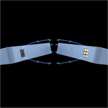 Alternate-Image9 Image for Thermaltake CT120 EX Reverse ARGB Sync PC Cooling Fan Hydrangea Blue (3-Fan Pack) - 3 Pack