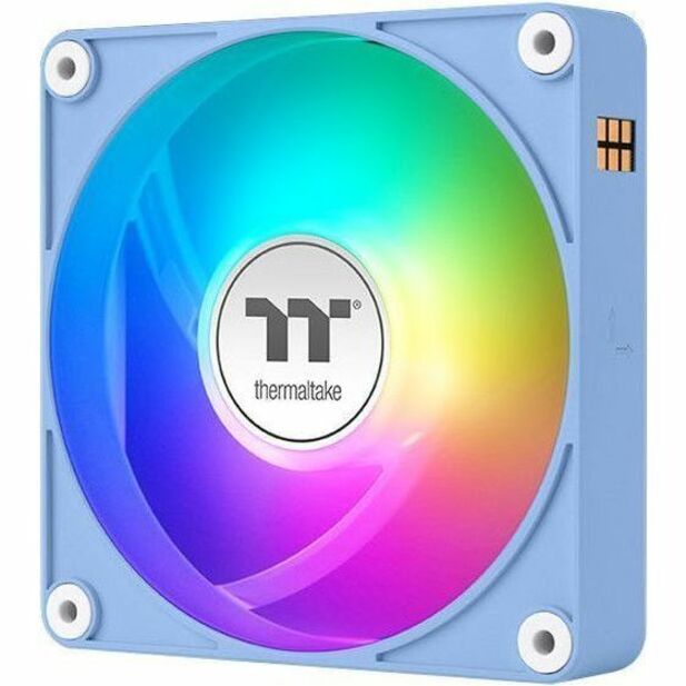 Alternate-Image8 Image for Thermaltake CT120 EX Reverse ARGB Sync PC Cooling Fan Hydrangea Blue (3-Fan Pack) - 3 Pack