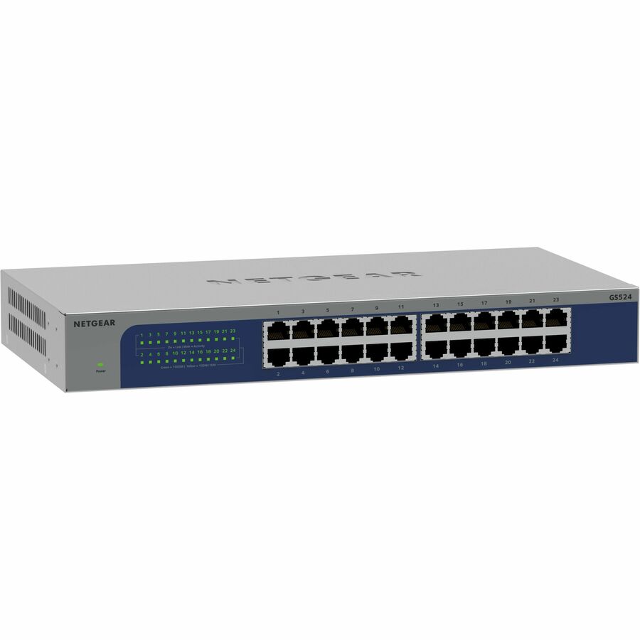 Alternate-Image6 Image for Netgear 24-Port Gigabit Ethernet Switches