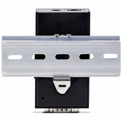 Alternate-Image1 Image for StarTech.com 1-Port Serial to Ethernet Adapter, IP Serial Device Server For Remote RS232 Devices, Wall/DIN Rail Mount, LAN To DB9 Converter