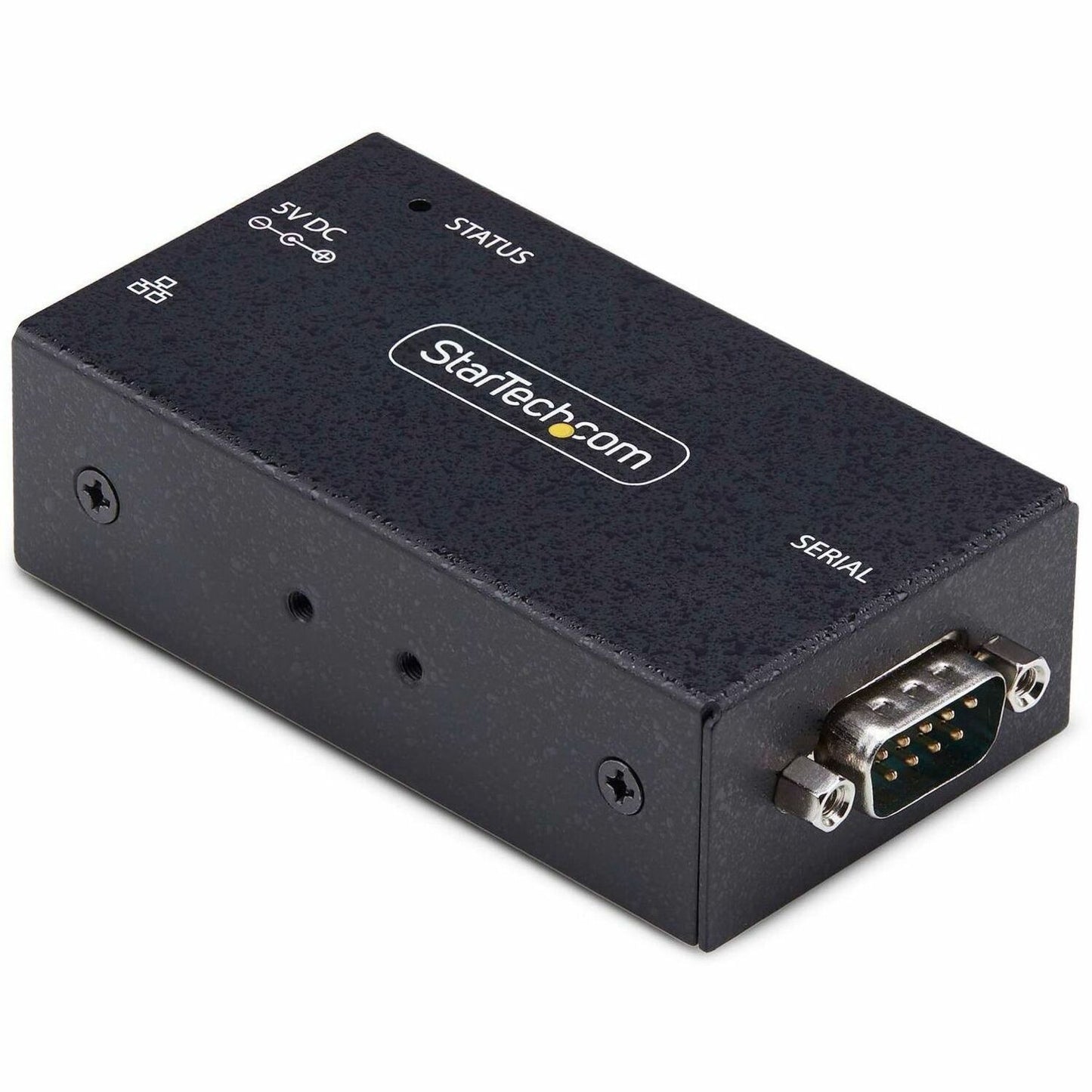 Main Image for StarTech.com 1-Port Serial to Ethernet Adapter, IP Serial Device Server For Remote RS232 Devices, Wall/DIN Rail Mount, LAN To DB9 Converter