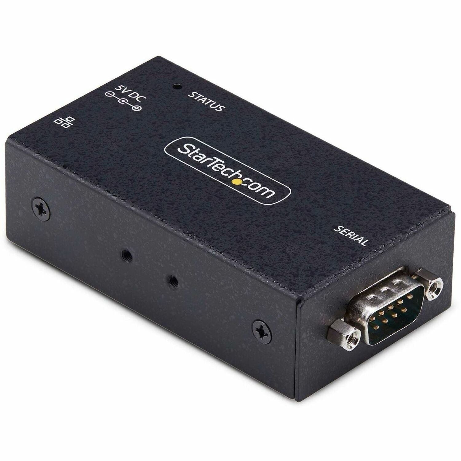 Main Image for StarTech.com 1-Port Serial to Ethernet Adapter, IP Serial Device Server For Remote RS232 Devices, Wall/DIN Rail Mount, LAN To DB9 Converter
