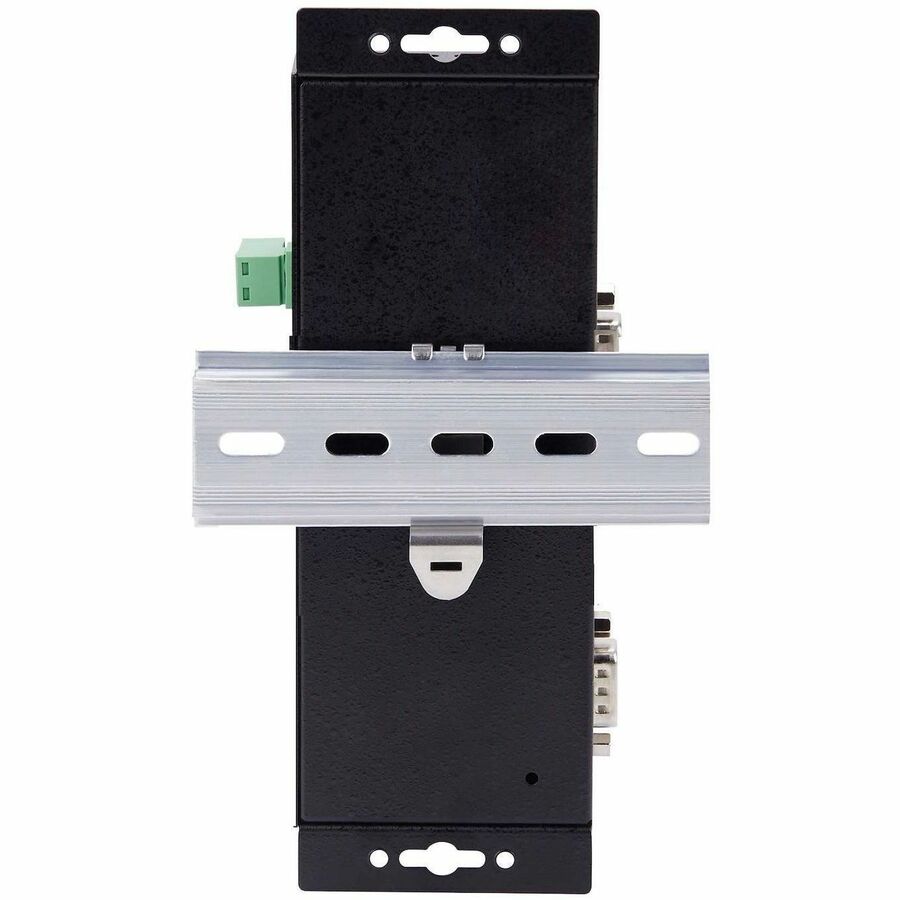 Alternate-Image5 Image for StarTech.com 2-Port Serial to Ethernet Adapter, IP Serial Device Server For Remote RS232 Devices, Wall/DIN Rail Mount, LAN To DB9 Converter