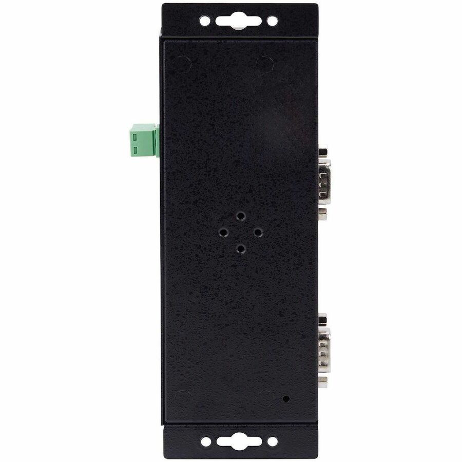 Alternate-Image4 Image for StarTech.com 2-Port Serial to Ethernet Adapter, IP Serial Device Server For Remote RS232 Devices, Wall/DIN Rail Mount, LAN To DB9 Converter
