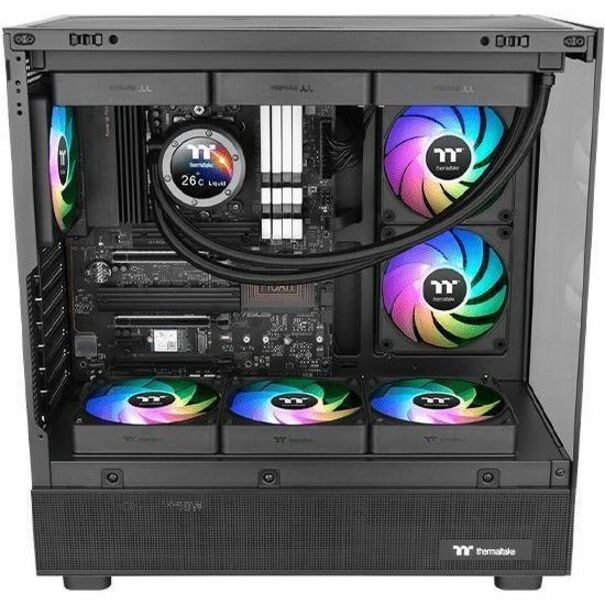 Alternate-Image1 Image for Thermaltake CT140 EX Reverse ARGB Sync PC Cooling Fan (3-Fan Pack) - 3 Pack