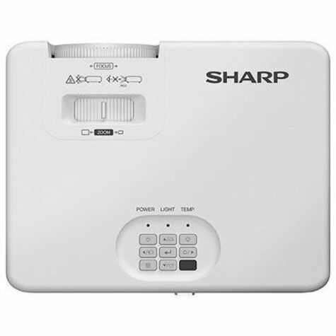 Top Image for Sharp NEC Display XP-M421W-W DLP Projector - 16:10 - Floor Mountable, Ceiling Mountable - White