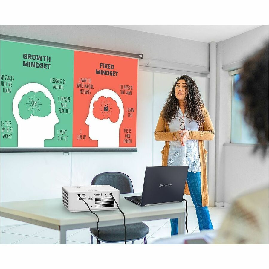 Life-Style Image for Sharp XP-M401H-W DLP Projector - 16:9 - Floor Mountable, Ceiling Mountable, Portable