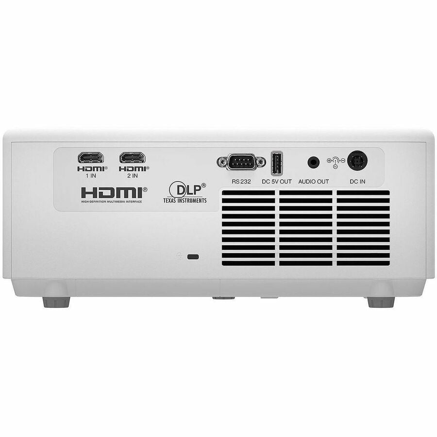 Rear Image for Sharp XP-M401H-W DLP Projector - 16:9 - Floor Mountable, Ceiling Mountable, Portable
