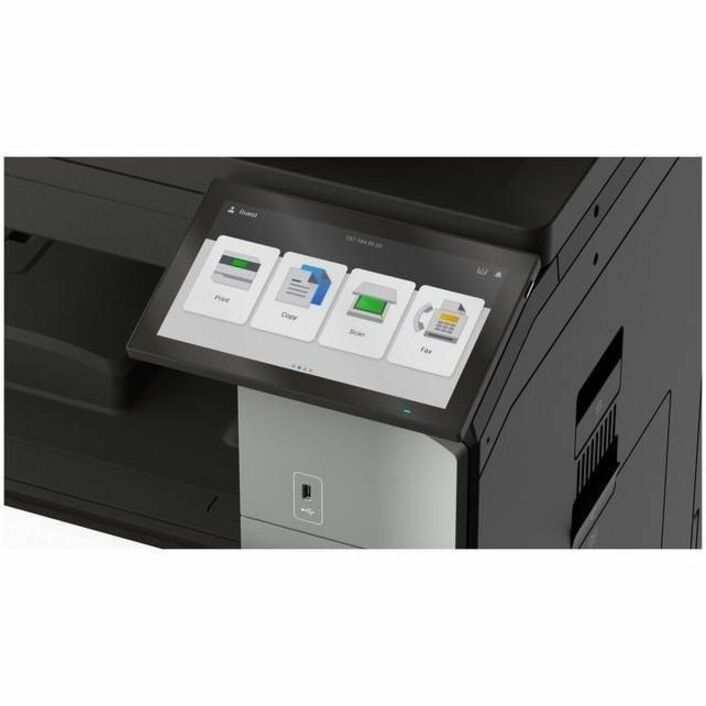 Alternate-Image1 Image for Lexmark CX950se Wired & Wireless Laser Multifunction Printer - Color - TAA Compliant