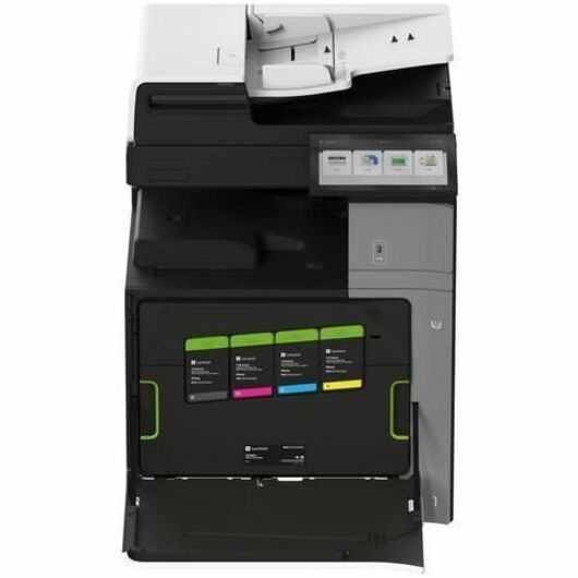 Alternate-Image2 Image for Lexmark CX950se Wired & Wireless Laser Multifunction Printer - Color - TAA Compliant